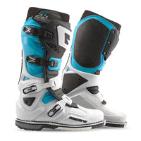 Gaerne 2025 MX Boots SG22 White Black Blue