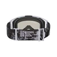 Alpinestars 2026 Vision 8 Lahnd Motocross Goggles Iron Camo Silver Mirror One Size