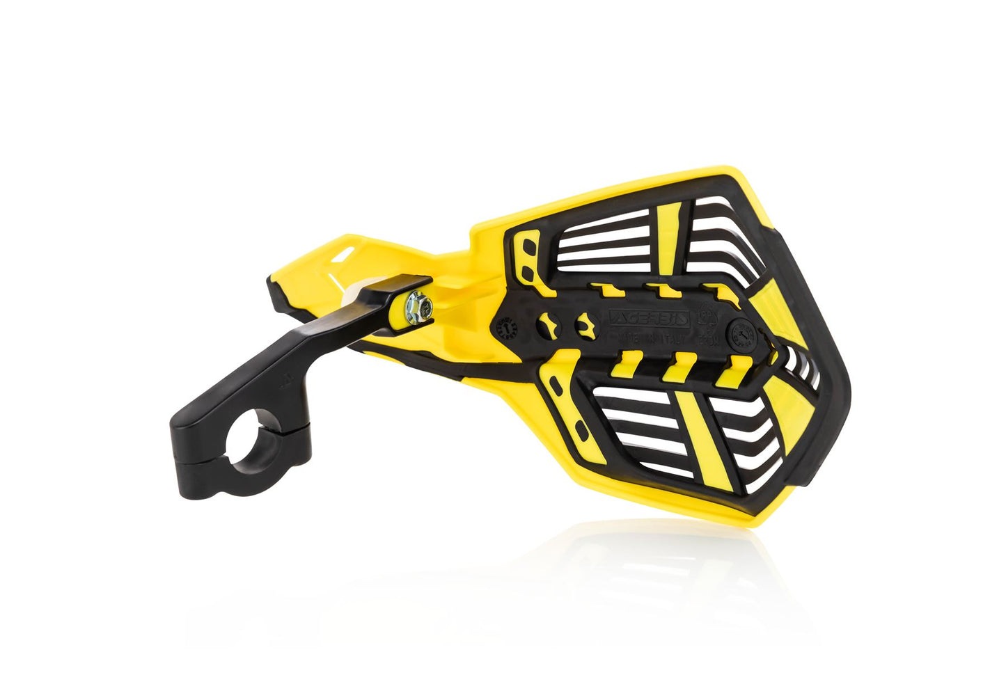 Acerbis X-Future Vented MX Handguards Yellow Black Yamaha WR 250 F 2001 - 2024