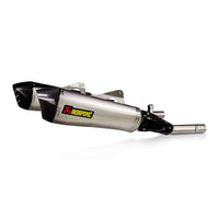 Akrapovic Titanium Line Slip On Silencer For BMW K 1600 GTL ABS Option 719 2025-2026