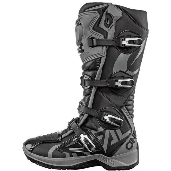 O'Neal 2024 Motocross Boots RMX Black Grey