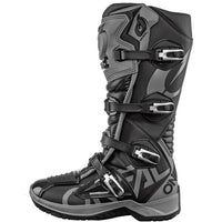 O'Neal 2024 Motocross Boots RMX Black Grey