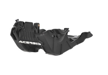 Acerbis Black White Skid Plate For Husqvarna FE 501 S 2022-2023