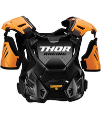 Thor 2024 Guardian S20 Roost Guard Orange Black Roost Guard XL/2XL