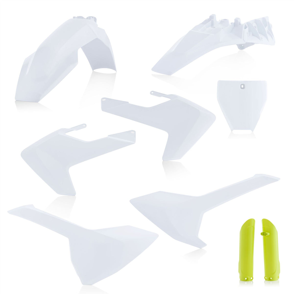 Acerbis Plastic Kit White 2 For Husqvarna TE 150 2027