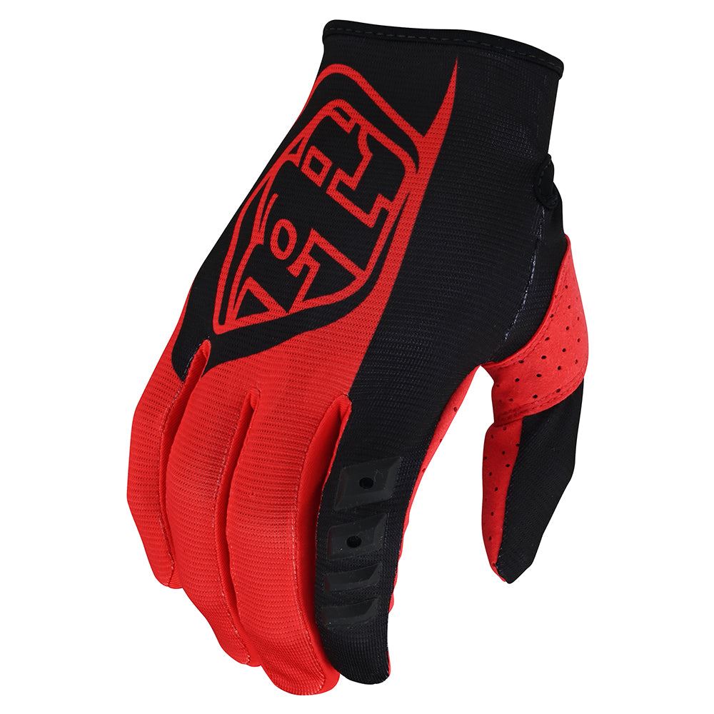Troy Lee Designs 2025 Youth GP Solid Red Gloves