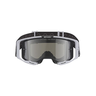 Alpinestars 2026 Vision 8 Lahnd Motocross Goggles Iron Camo Silver Mirror One Size