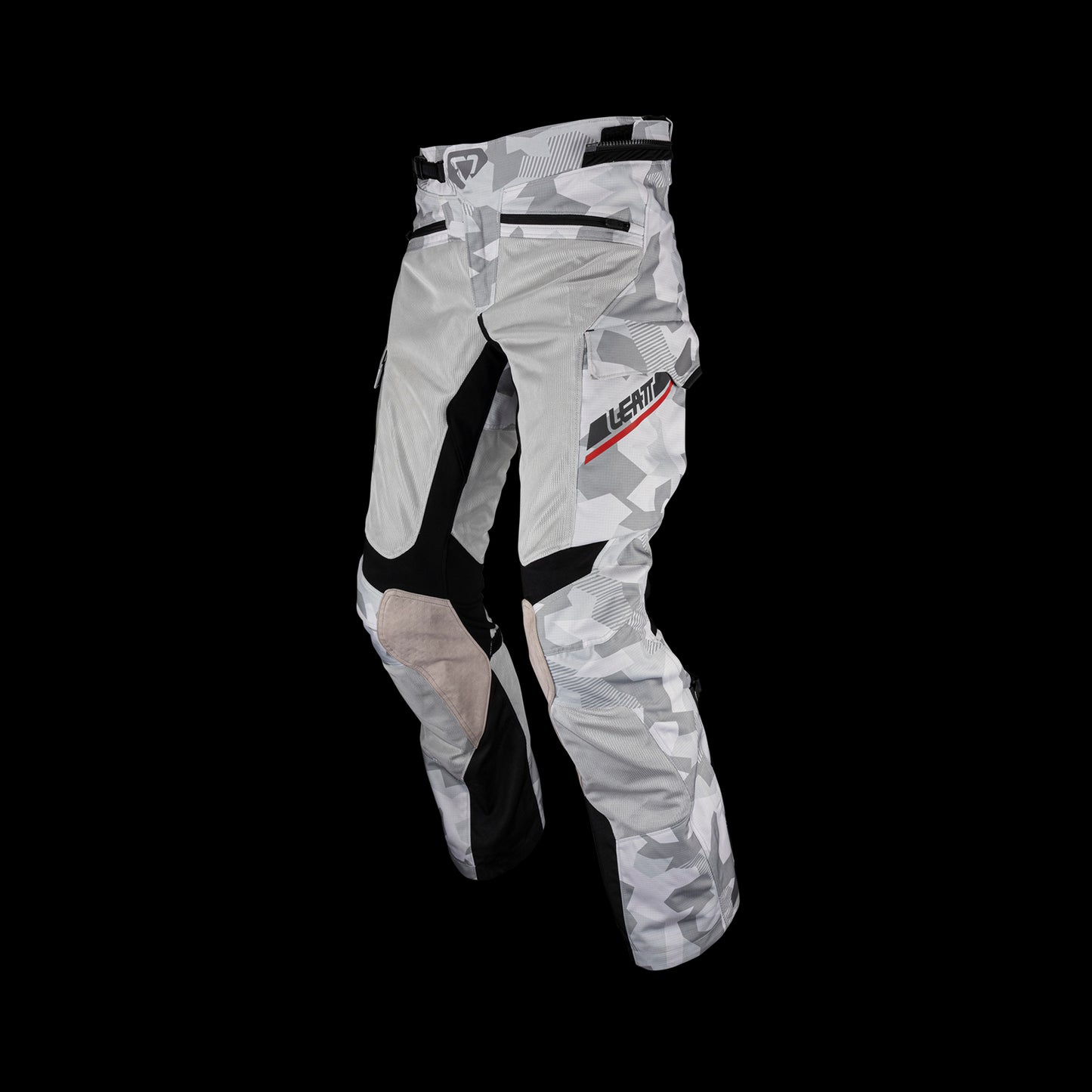 Leatt 2025 Adventure Flowtour 7.5 Pants Steel