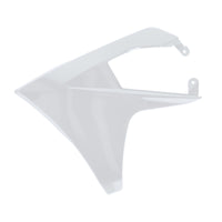 Acerbis Radiator Rad Scoops White For Gas Gas MC 350 F 2024-2025