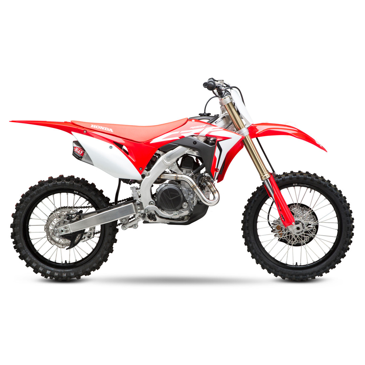Yoshimura RS-9T Full Exhaust System Stainless Steel Aluminium Carbon Cap For Honda CRF 450R 2017-2020