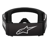 Alpinestars 2025 Goggles Vision 3 Wordmark Black Clear