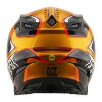 Troy Lee Designs Spring 2026 MX SE5 Carbon Overspray Helmets Gold