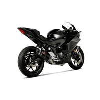 Akrapovic Carbon Fiber Racing Line Full Exhaust System For Yamaha YZF-R25 2015-2024