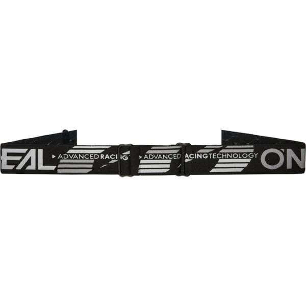O'Neal 2025 Motocross Goggles B-10 Solid Black Clear