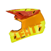Leatt 2024 Helmet Moto 7.5 V23 Citrus with 4.5 Goggles & Helmet Bag