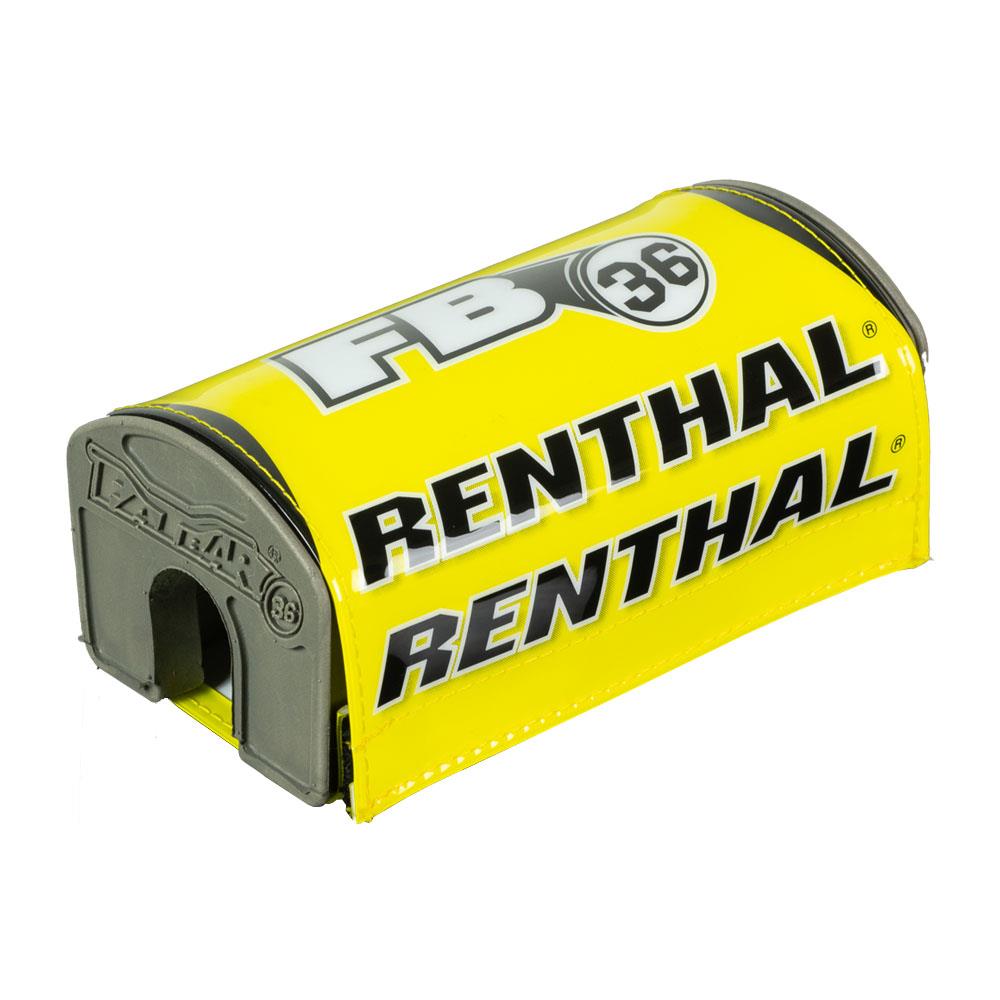 Renthal Fat Bar 36 Pad Yellow White Black Bar Pad New