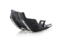Acerbis Black White Skid Plate For Husqvarna FX 450 2020-2022