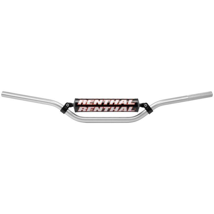 Renthal 7/8 22mm Villopoto/Stewart Silver 983 Handlebar Padded For Suzuki RM-Z 250 2004-2006