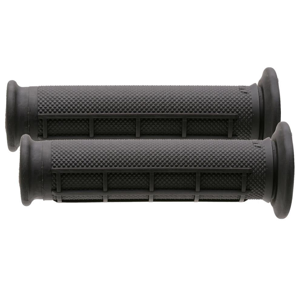 Renthal Firm Black Grips Diamond Half Waffle Quad ATV Grips