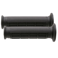 Renthal Firm Black Grips Diamond Half Waffle Quad ATV Grips