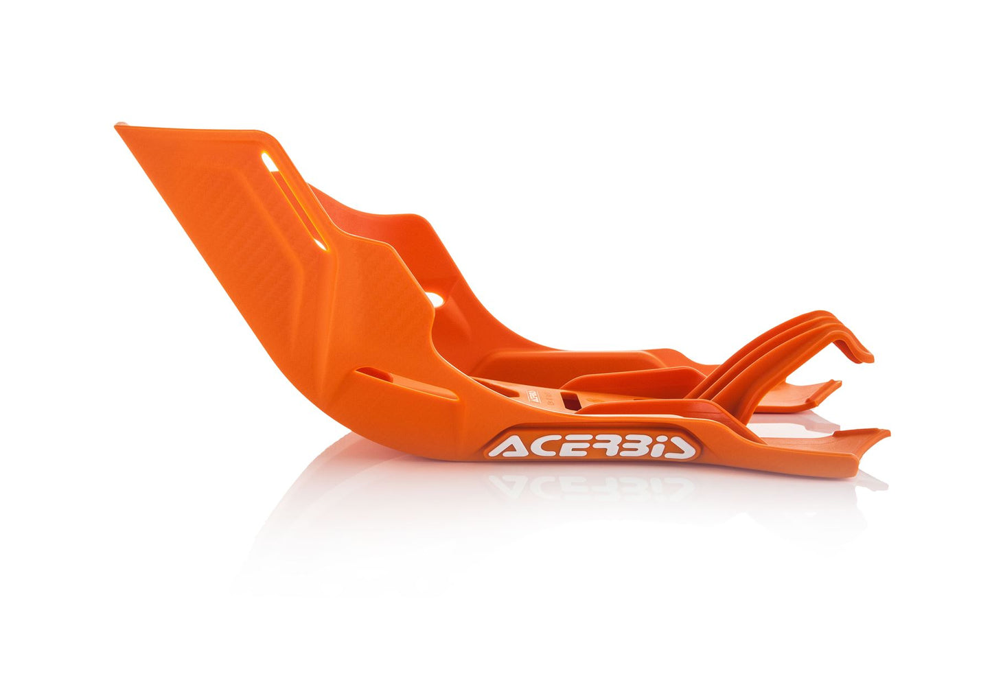Acerbis Orange Skid Plate For Husqvarna TC 85 2014-2017