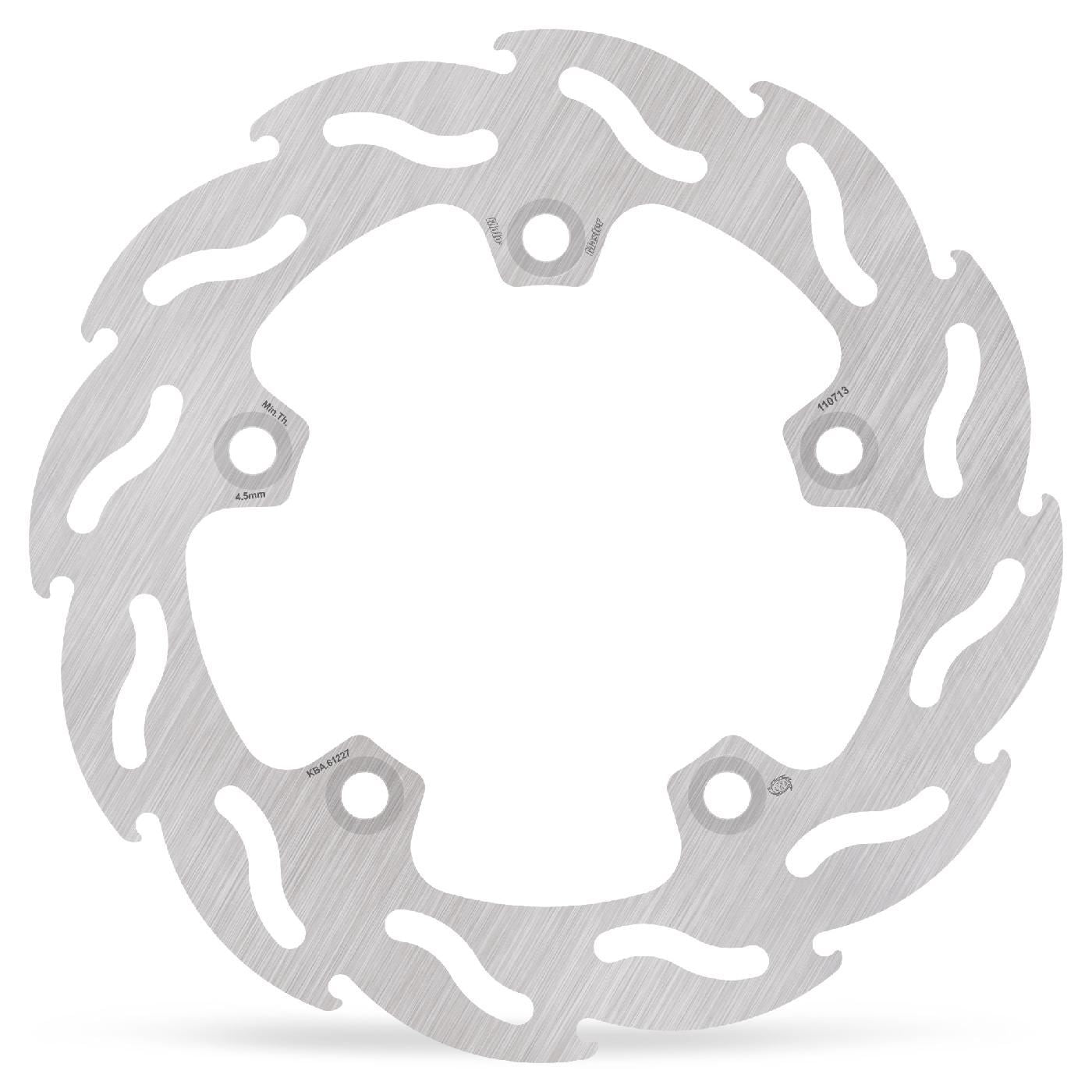 Moto-Master Flame Series 220 mm Rear Brake Disc
