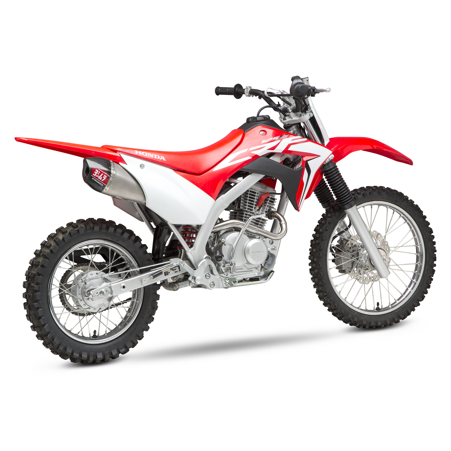 Yoshimura RS-9T Full Exhaust System Stainless Steel Aluminium Carbon Cap For Motocross Enduro Motorcycles
