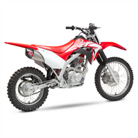 Yoshimura RS-9T Full Exhaust System Stainless Steel Aluminium Carbon Cap For Honda CRF 125F 2019-2022