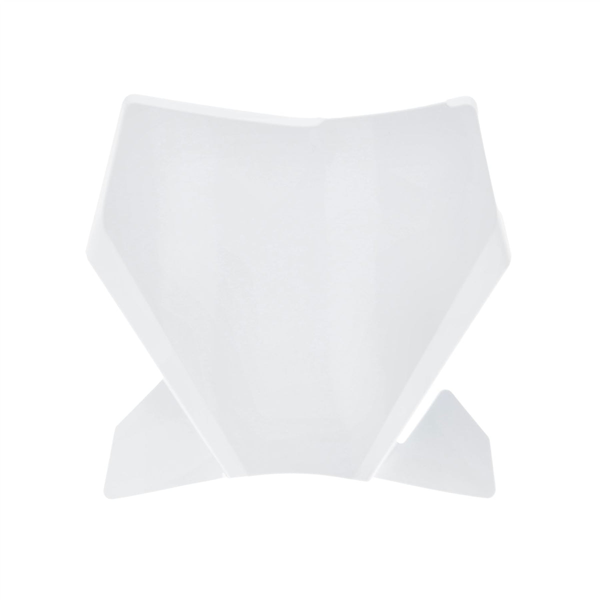 Acerbis Front Number Plate White For KTM SX 65 2024-2027