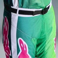 Alpinestars 2026 Racer Portl Motocross Pants Green White Black