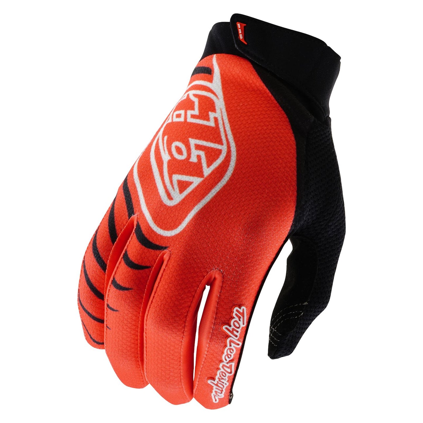 Troy Lee Designs Spring 2025 MX Gloves GP PRO Youth Mono Orange