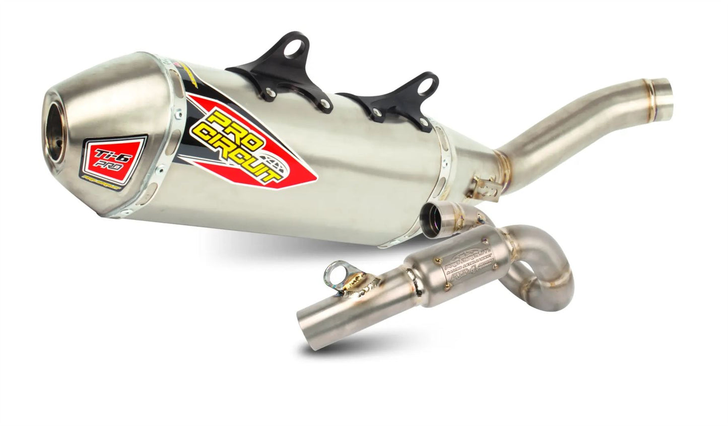 Pro Circuit Ti-6 Pro BC Titanium Exhaust System For KTM SX-F 450 2023-2026