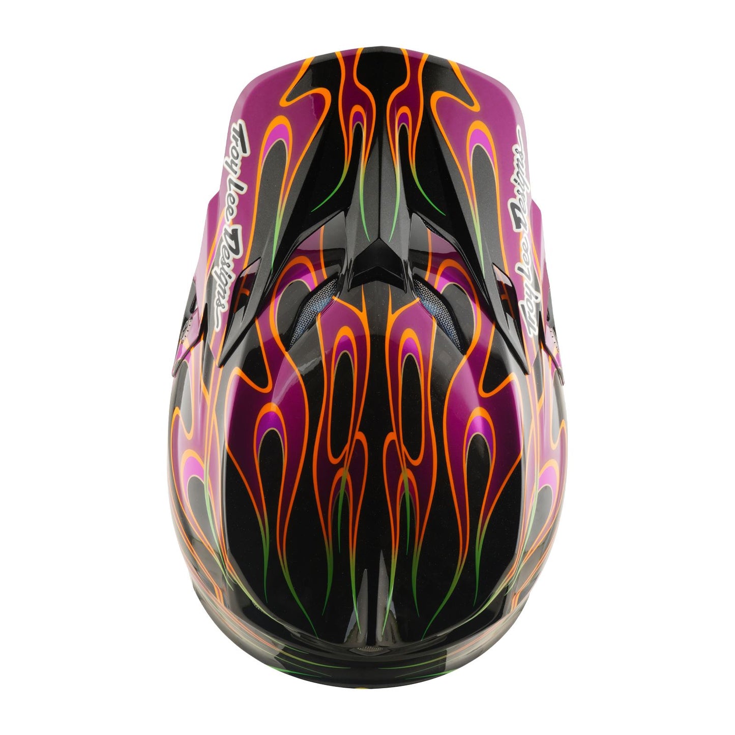 Troy Lee Designs Spring 2026 MX SE5 Carbon Torched Helmets Black Violet