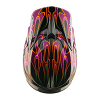 Troy Lee Designs Spring 2026 MX SE5 Carbon Torched Helmets Black Violet
