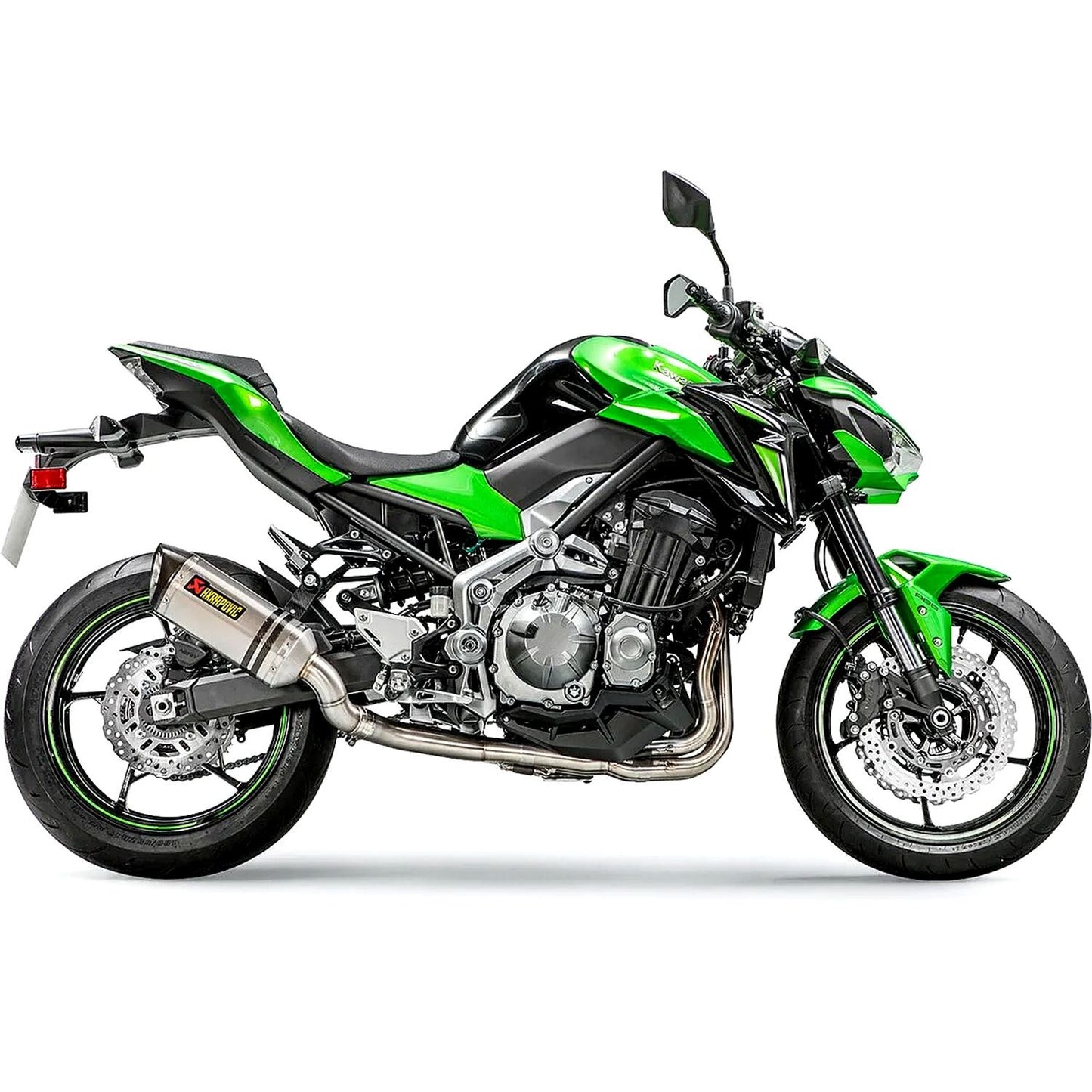 Akrapovic Stainless Steel Exhaust Header Pipe For Kawasaki Z 900 RS ABS 2018-2019