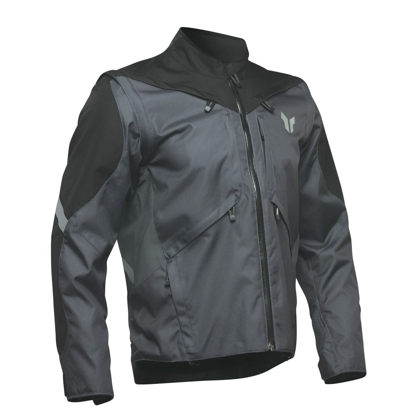 Thor 2026 Ride Jacket Terrain Charcoal