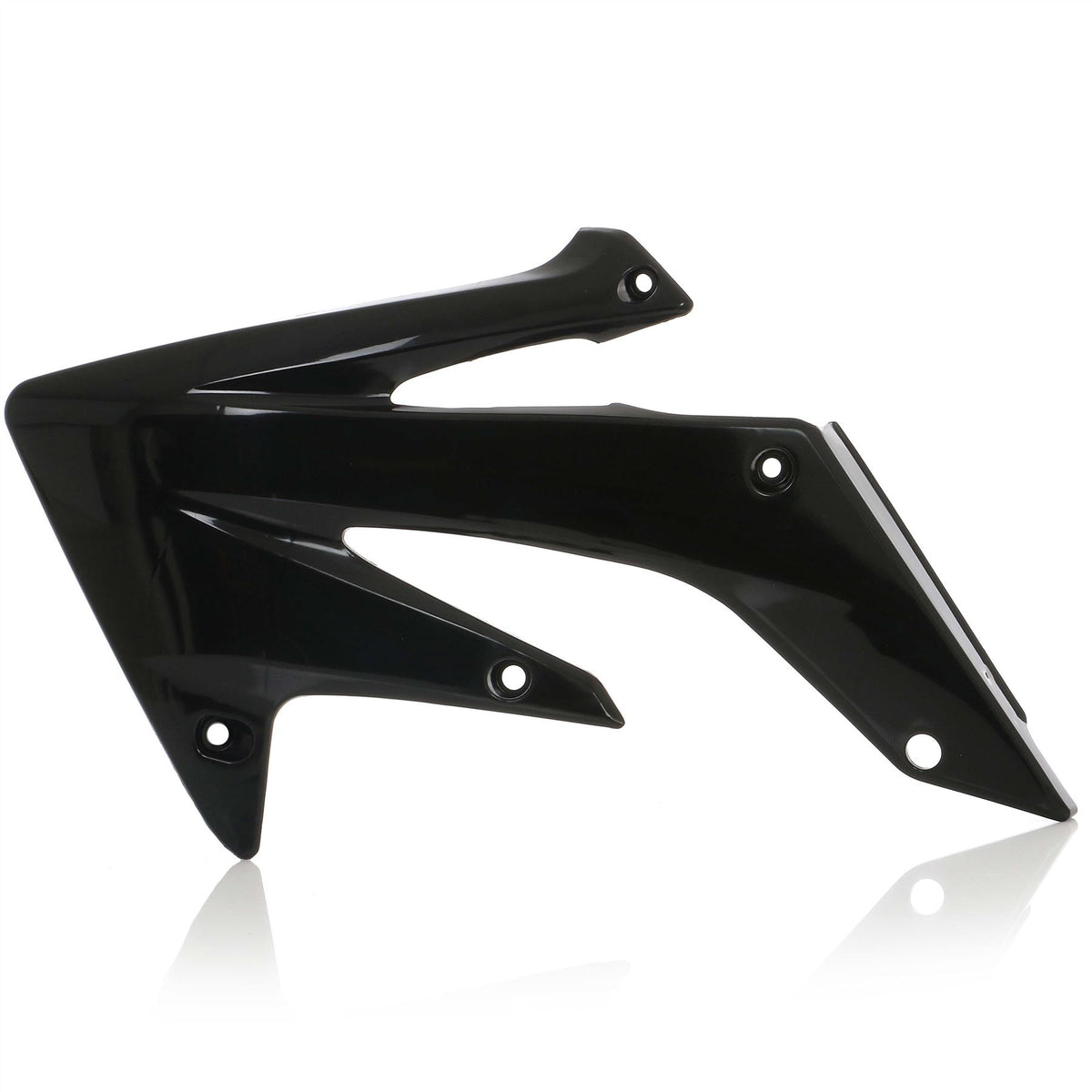 Acerbis Radiator Rad Scoops Black 0007668.090