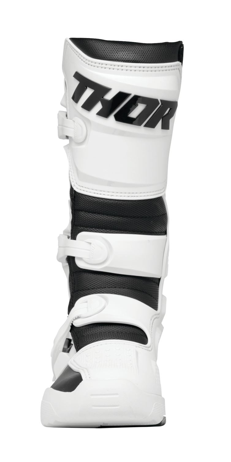 Thor 2026 Motocross Boots Blitz XR White Black