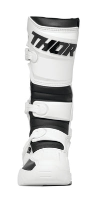 Thor 2026 Motocross Boots Blitz XR White Black