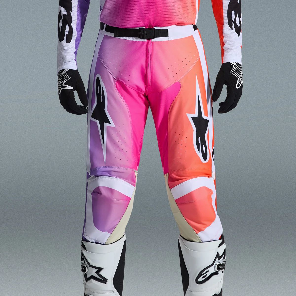 Alpinestars 2026 Racer Air Portl Motocross Pants Multicolour