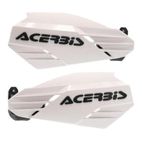 Acerbis 2024 K-Linear KH Handguards White Black Kawasaki KX 450 X 2024