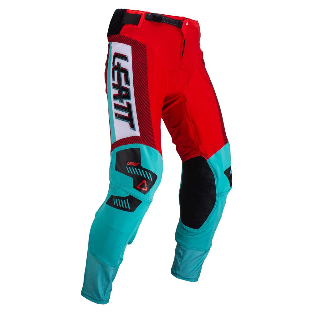 Leatt 2024 Combo Kit Pants & Jersey Moto 5.5 Ultraweld Fuel