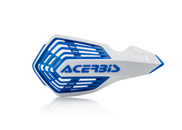 Acerbis X-Future Vented MX Handguards White Blue Yamaha YZ 125 250 1995 - 2024
