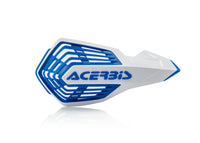 Acerbis X-Future Vented MX Handguards White Blue Yamaha YZ 250 450 F 2001 - 2024