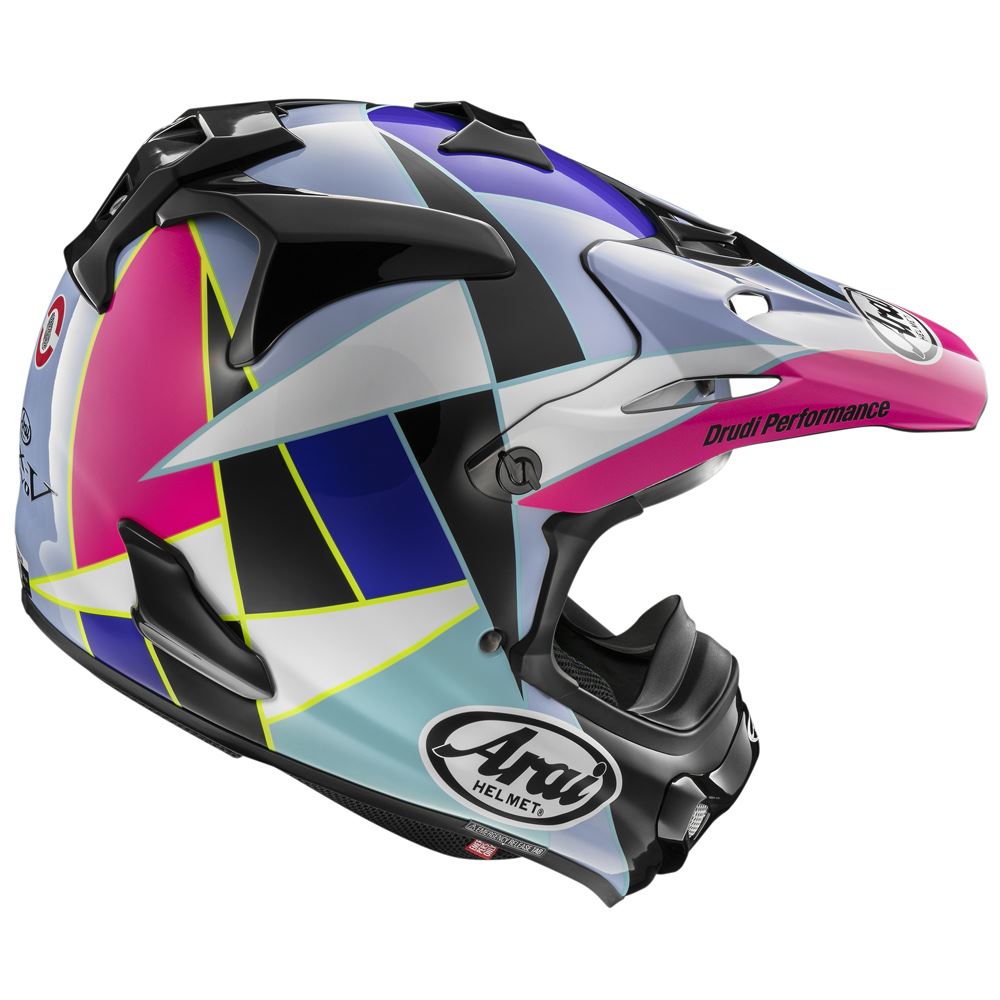 Arai MX-V Evo Helmet 2025 – ECE 22.06 Certified | AG Racing – A G