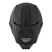 Fly Racing 2025 Formula CP Solid Motocross Helmet Matte Black
