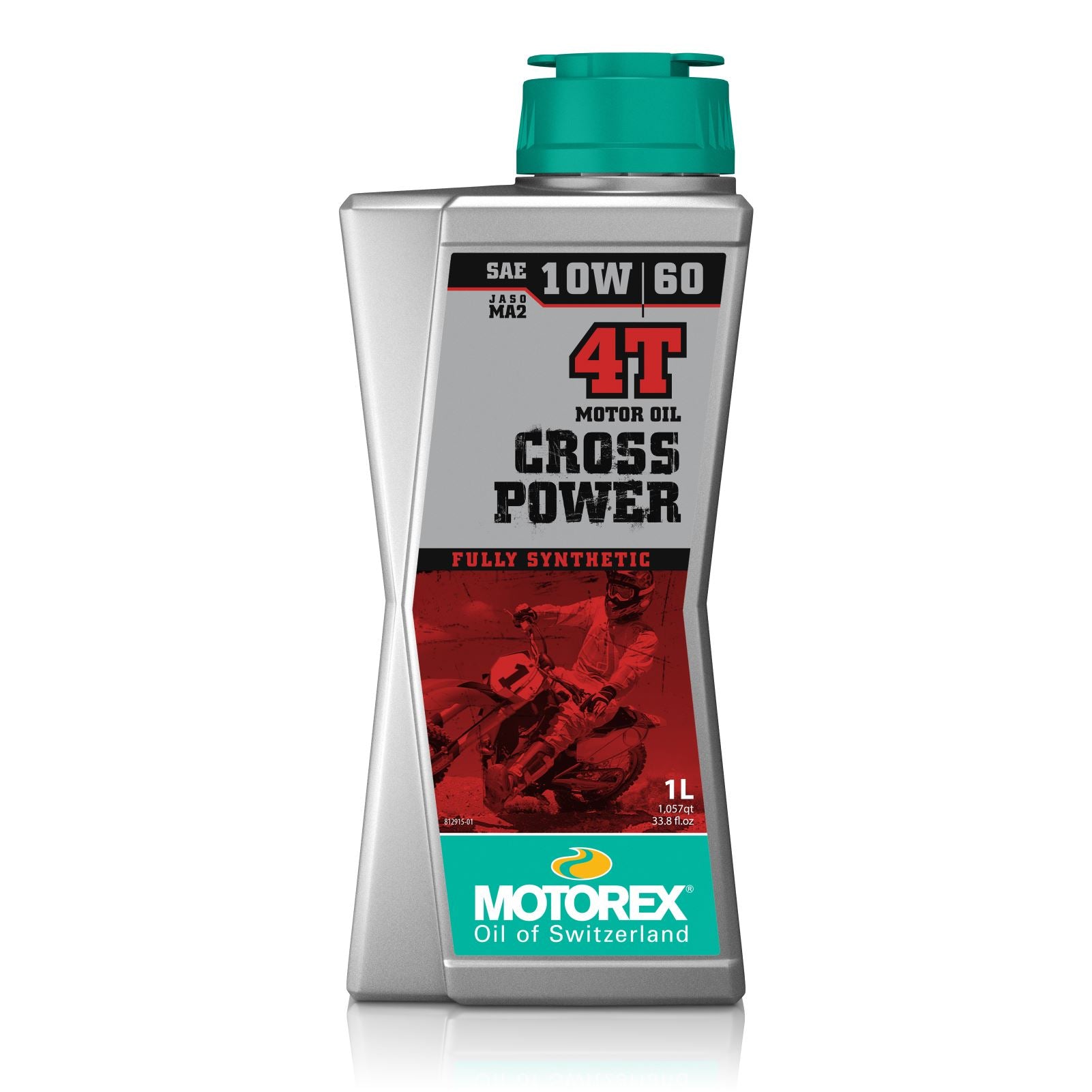 Motorex Cross Power 4T Fully Synthetic Pro Performance 10w/60 1L