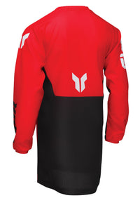 Thor 2025 Motocross Combo Kit Youth Launchmode Forge Red