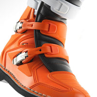 Gaerne GX1 Motocross Boots Orange White