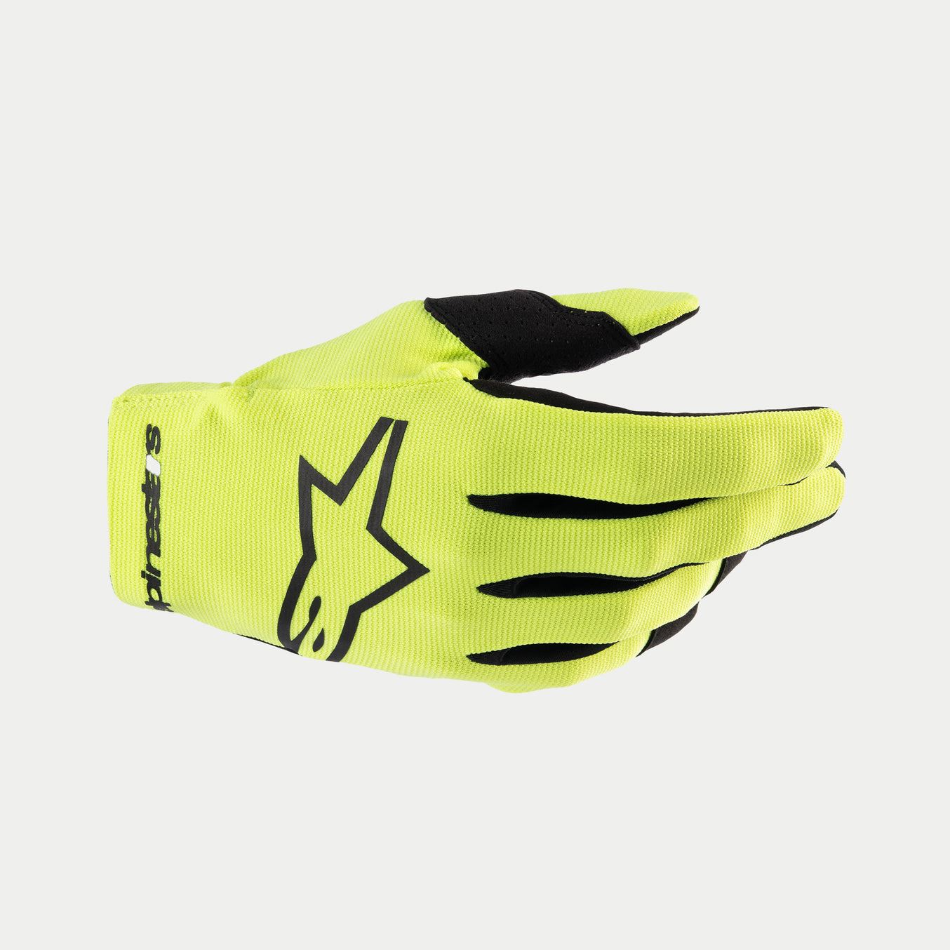 Alpinestars 2024 Radar Youth Motocross Gloves Magnet Silver